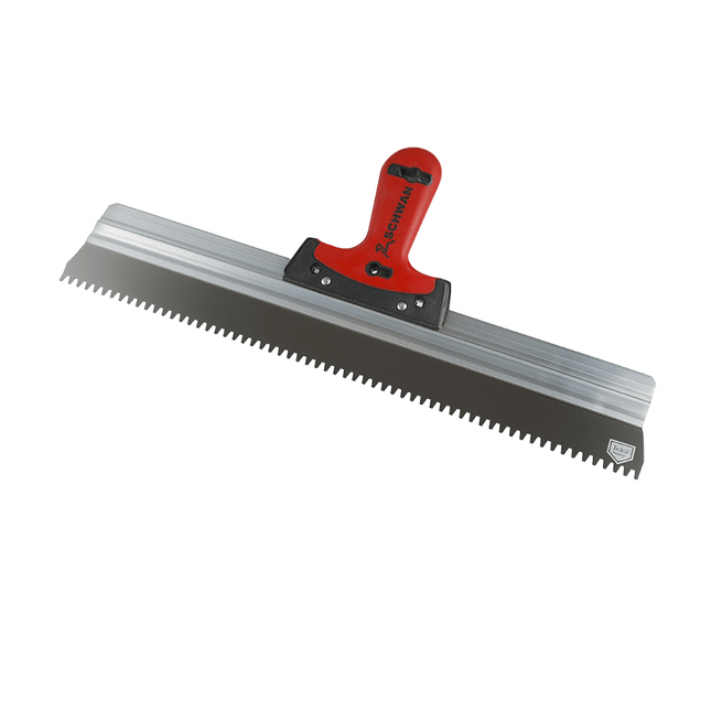 Profi Fassadenspachtel gezahnt 50 cm Dekorspachtel Blattstärke 0,6 mm