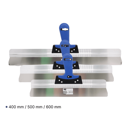 Profi Flächenspachtel Rakel Edelstahlklinge (0,4 mm)