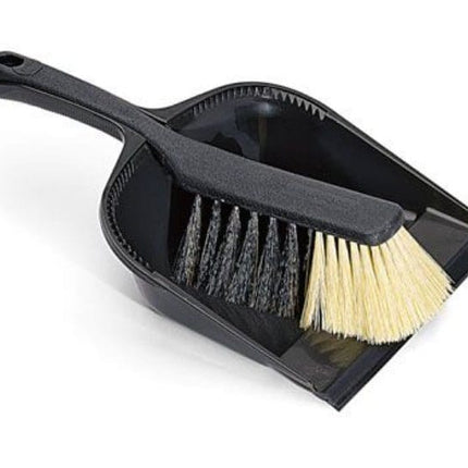 Profi Kehrgarnitur Kehrset Kunststoff Handfeger und Kehrschaufel