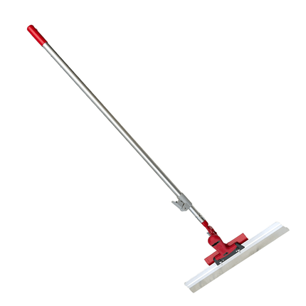 Schwan Flächenspachtel Set mit Teleskopstiel (110-200 cm) & 50 cm