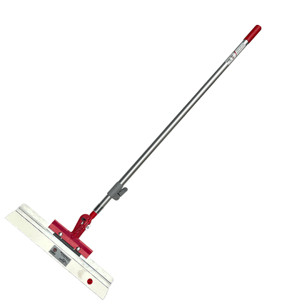 Schwan Flächenspachtel Set mit Teleskopstiel (110-200 cm) & 50 cm