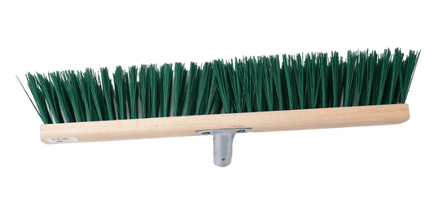 Profi Straßenbesen 50cm - Kunststoffborsten Besen, Kehrbesen