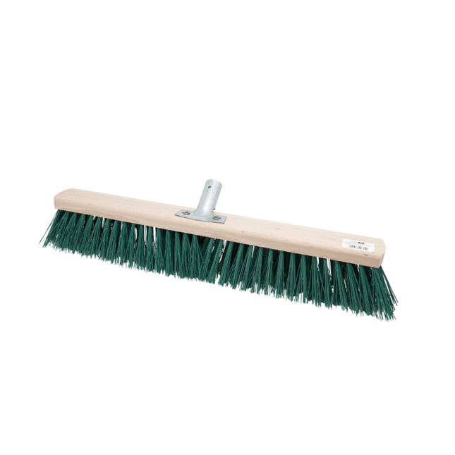 Profi Straßenbesen 50cm - Kunststoffborsten Besen, Kehrbesen
