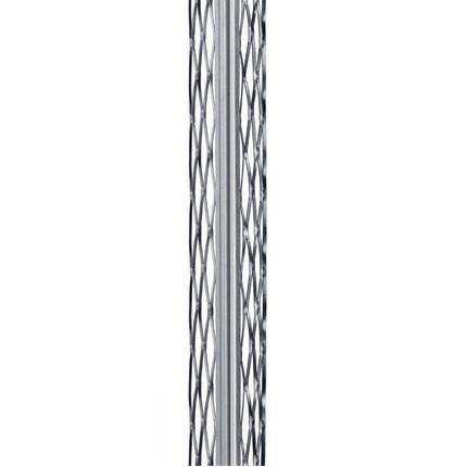 Protektor Innenputzprofil Stahl verzinkt für Putzstärke 10 mm - 34 x 34 mm