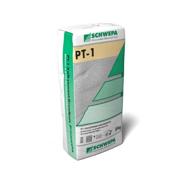 PT-1 Kalkzement-Grundputz innen- & außenputz