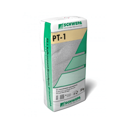 PT-1 Kalkzement-Grundputz innen- & außenputz