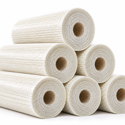 Putzgewebe für Innenbereich 75 g/m², 5×5 mm, weichmacherfrei 25 cm/ 100 meter 6 Rolle (150 m²)