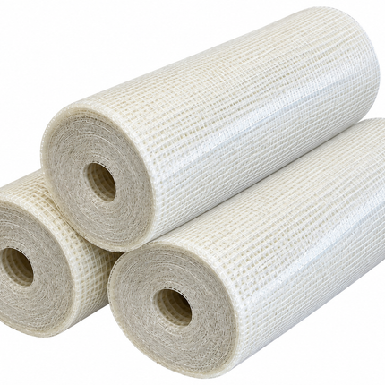 Putzgewebe für Innenbereich 75 g/m², 5×5 mm, weichmacherfrei 25 cm/ 100 meter 3 Rolle (75 m²)