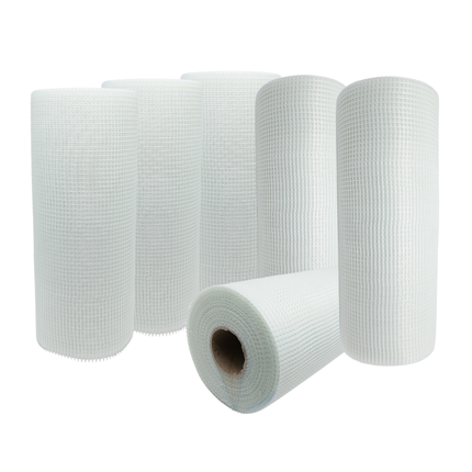 Putzgewebe für Innenbereich 75 g/m², 5×5 mm, weichmacherfrei 33 cm/ 50 meter 6 Rolle (99 m²)