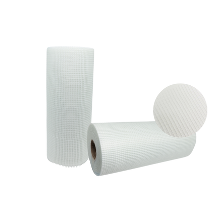 Putzgewebe für Innenbereich 75 g/m², 5×5 mm, weichmacherfrei 33 cm/ 50 meter