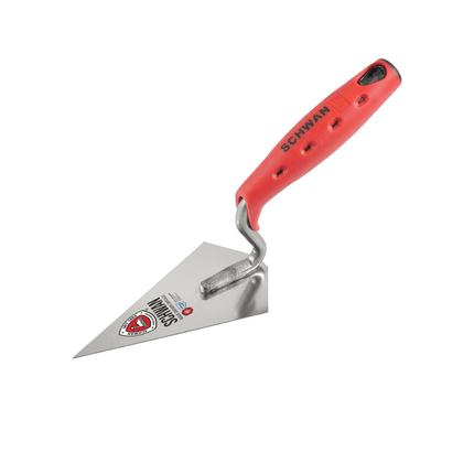 Putzkelle Hamburger Form 140 mm Spitzkelle