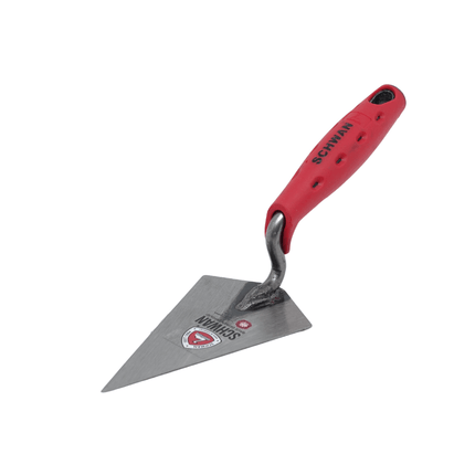 Putzkelle Hamburger Form 140 mm Spitzkelle Softheft - Stahl