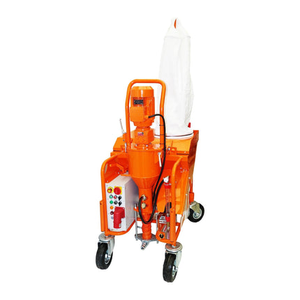 Putzmaschine NG500 mit Einblashaube Default