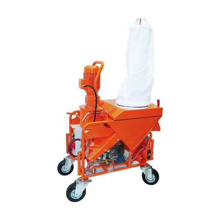 Putzmaschine NG500 mit Einblashaube Default