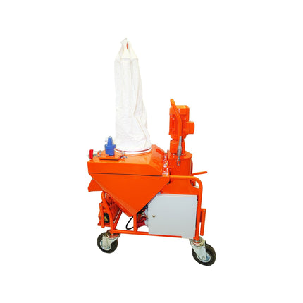 Putzmaschine NG500 mit Einblashaube Default