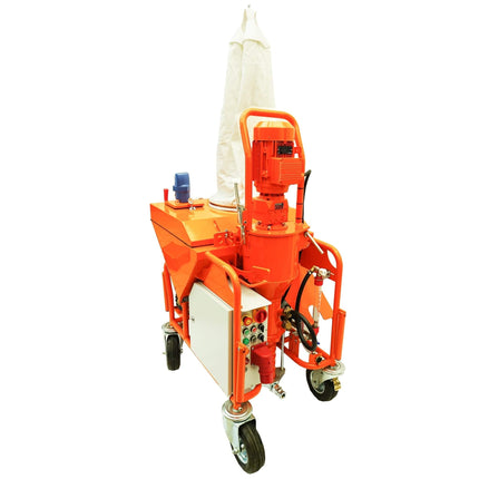 Putzmaschine NG500 mit Einblashaube Default