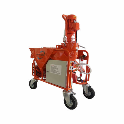 Putzmaschine NG500 ohne Einblashaube