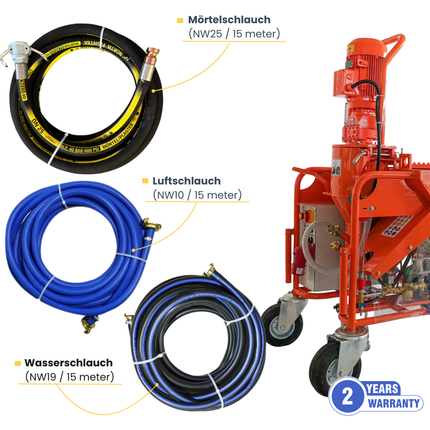 Putzmaschine NG500 ohne Einblashaube