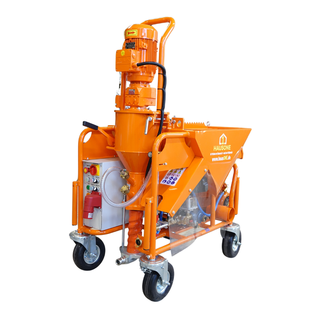 Putzmaschine NG500 ohne Einblashaube