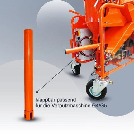 Putzmachine Tragegriff / Handgriff 1803