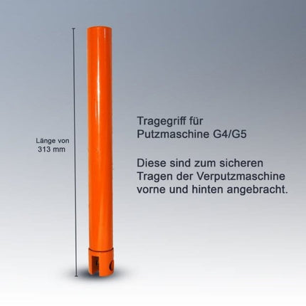 Putzmachine Tragegriff / Handgriff 1803