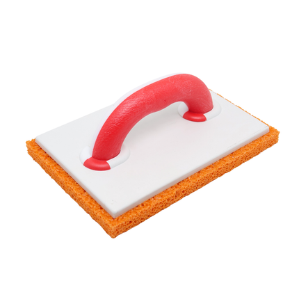 Reibebrett mit Schwammgummi 240 mm x 165 mm