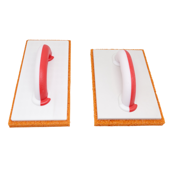 Reibebrett mit Schwammgummi