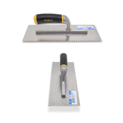 Rostfrei Zahnkelle 300 x 120 mm ( 4x4 6x6 8x8 10x10 12x12 ) Edelstahl