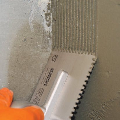 Rostfrei Zahnkelle 300 x 120 mm ( 4x4 6x6 8x8 10x10 12x12 ) Edelstahl