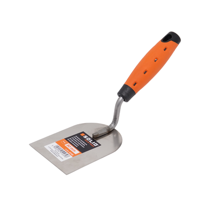 Rostfreie Stukkateurspachtel, 2K-Griff 80 mm