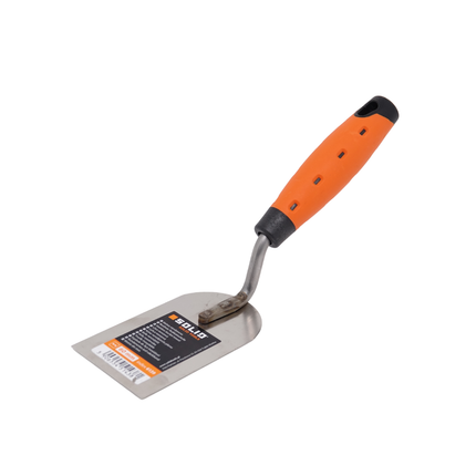 Rostfreie Stukkateurspachtel, 2K-Griff 60 mm