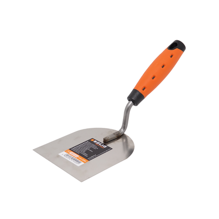 Rostfreie Stukkateurspachtel, 2K-Griff 100 mm