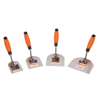 Rostfreie Stukkateurspachtel, 2K-Griff