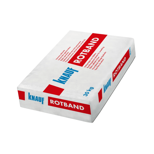 Rotband - Haftputzgips zum Glätten