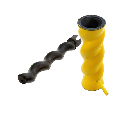 Rotor & Stator D8-1,5 SPIRAL gelb