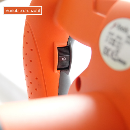 Rührwerk EV 40, 230 Volt, 1600 Watt 0-420/760 U/min, M14 Aufnahme  mit 140 mm Rührer