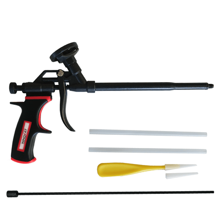 Schaumpistole mit Gewindespitze Dosiernadel 300 mm mit Gewinde ID 3 mm