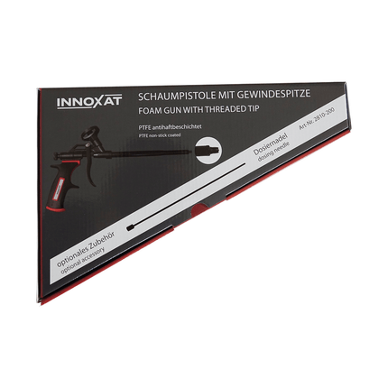 Schaumpistole mit Gewindespitze