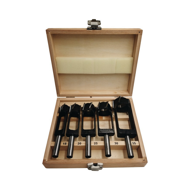 Scheibenschneider-Satz 5-teilig 13 mm Schaft