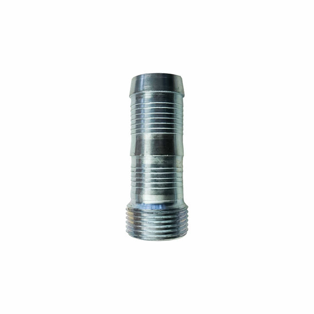 Schlauchtülle 25 mm 1" Stahl AG für Stahlbandeinbindung
