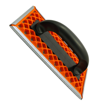 Schleifbrett mit Durchgangsbohrungen 130x270 mm