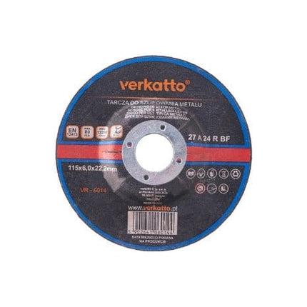 Schleifscheibe F 115 mm VR-6014