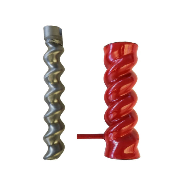 Schneckemantel - Putzschnecke D7 2,5