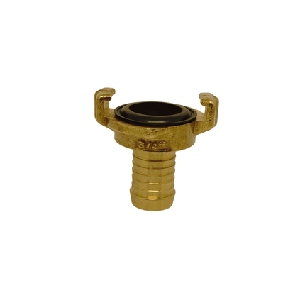 Schnellkupplung Messing Schlauchstück 19 mm - 3/4"