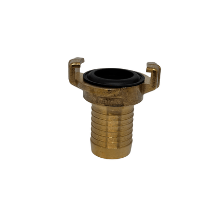 Schnellkupplung Messing Schlauchstück 25 mm - 1"