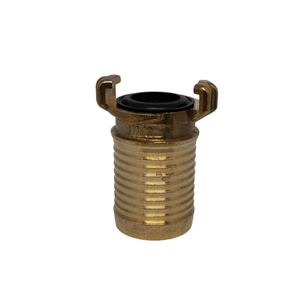 Schnellkupplung Messing Schlauchstück 38 mm 1 1/2"