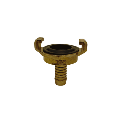 Schnellkupplung Messing Schlauchstück 13 mm - 1/2"