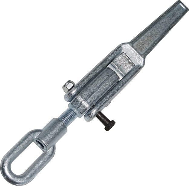 Schnellverschluss für Kippflansch