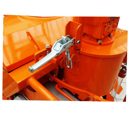 Schnellverschluss für Kippflansch