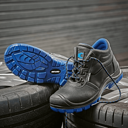 Schnürstiefel, Sicherheitsstiefel S3 SRC SALDUS